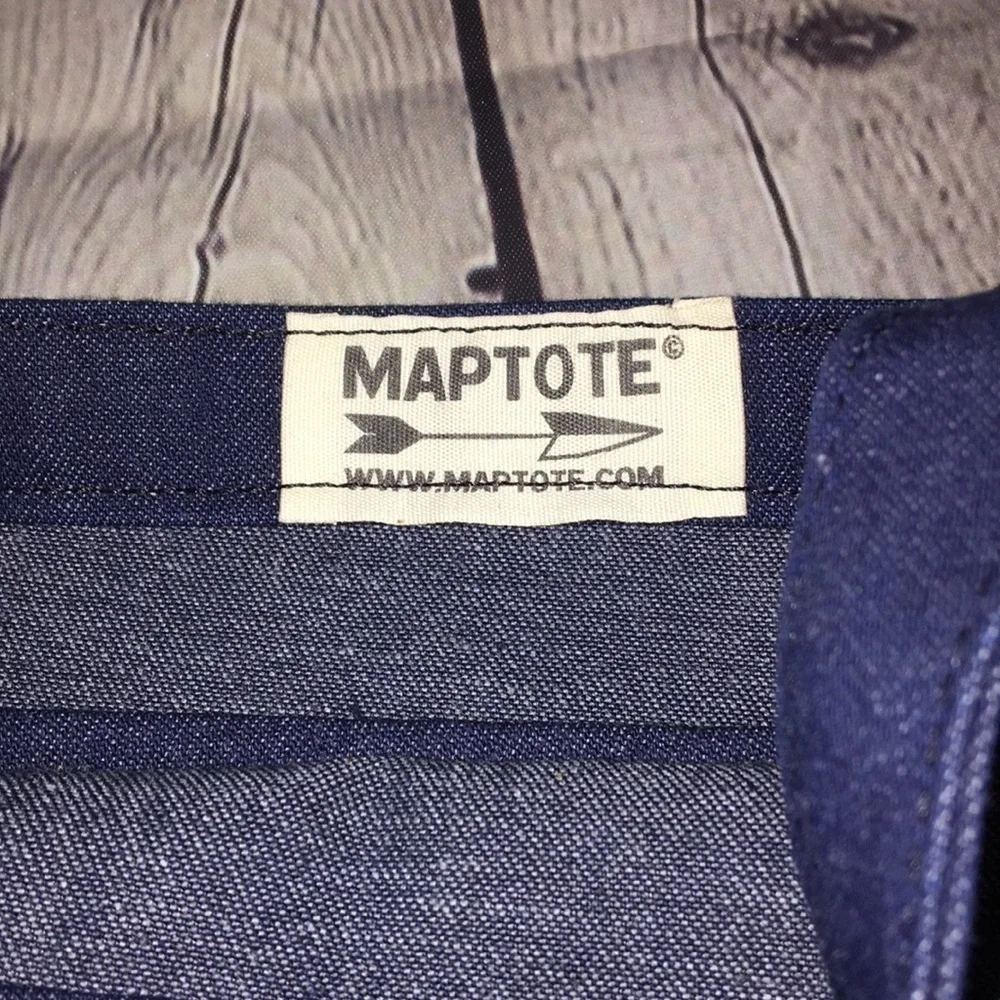 MAPTOTE FOLEY BEACH JEAN TOTE